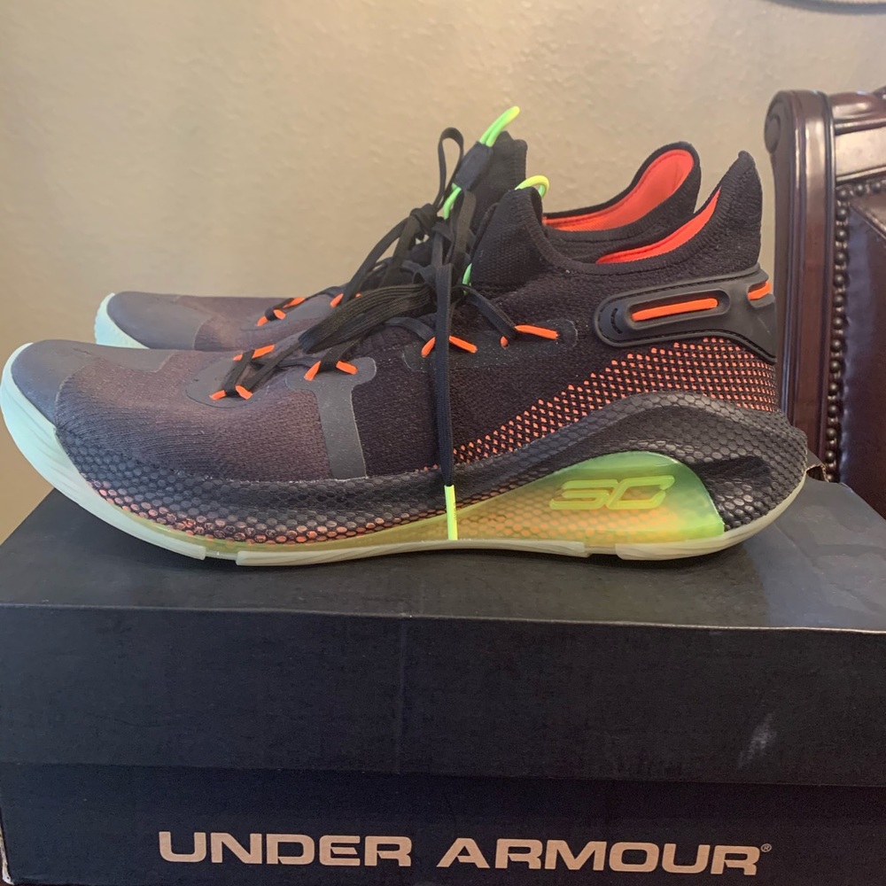 Under Armour Curry 6